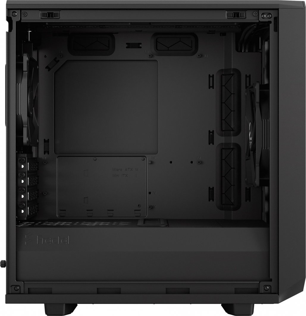 Fractal Design Meshify 2 Mini Case, Black, Mini Tower - Thumbnail 13