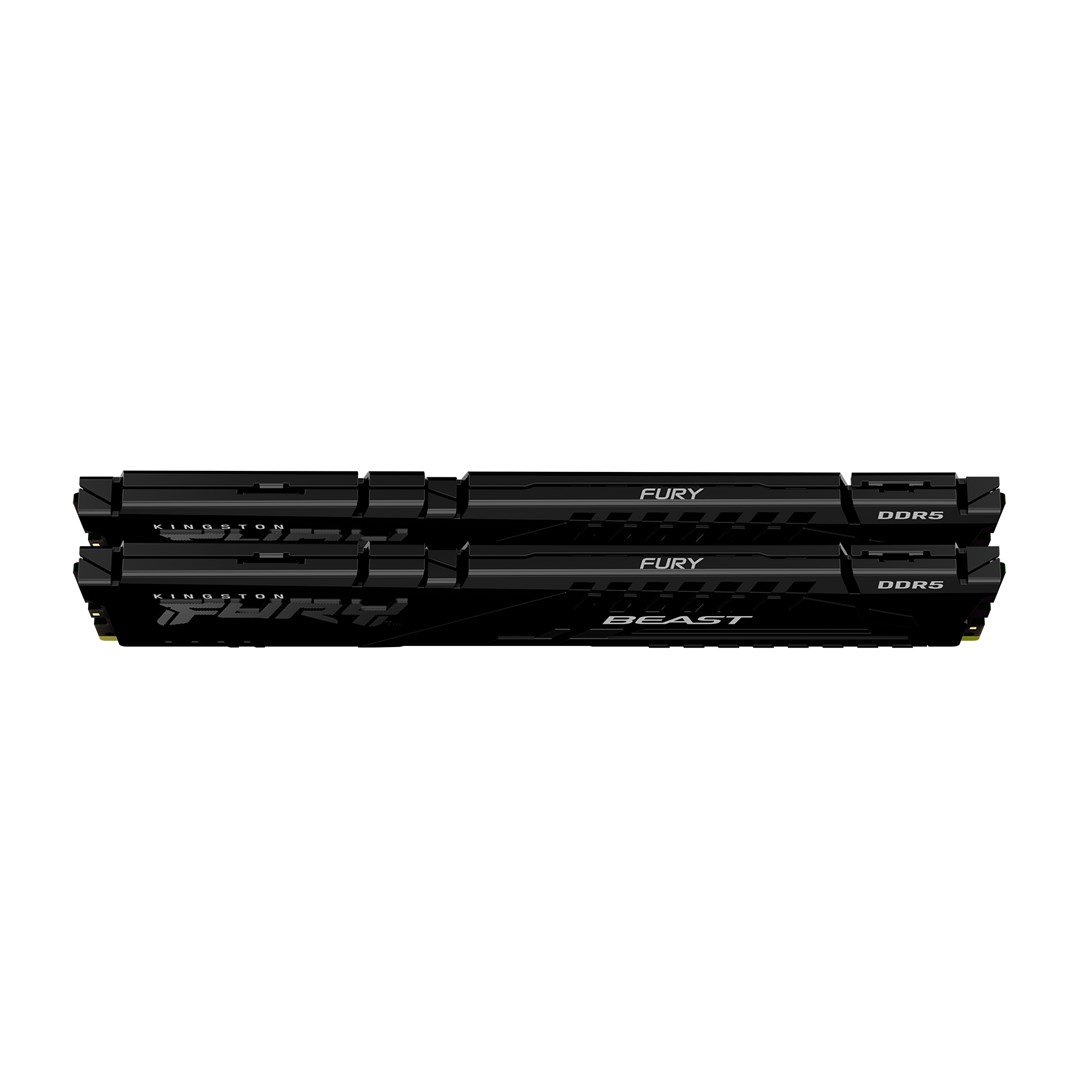 Kingston Fury Beast DDR5 2x16GB 5200Mhz CL40 RAM - Thumbnail 2