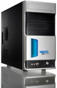 Acutake VENTO TMB51 Second Edition Case, Black / Gray - Image 1