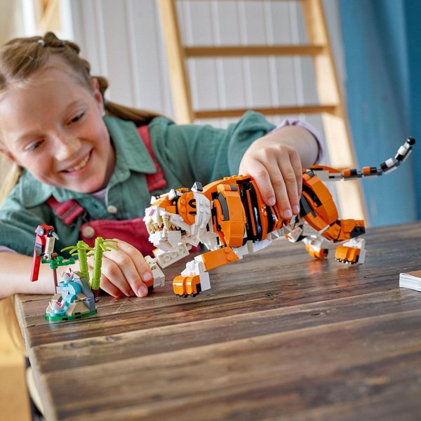 LEGO Creator 31129 Majestic Tiger Set - Thumbnail 2