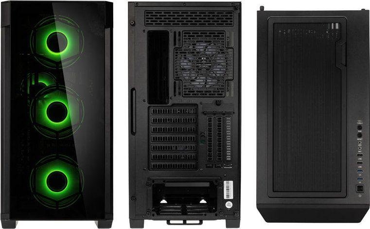 Kolink Observatory Z ARGB Case, Midi Tower - Thumbnail 6