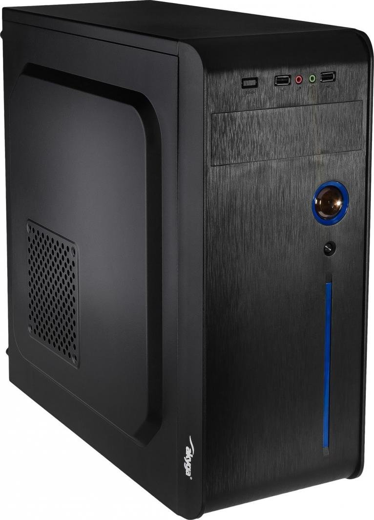 Akyga AK939BL Case, Midi Tower - Thumbnail 2