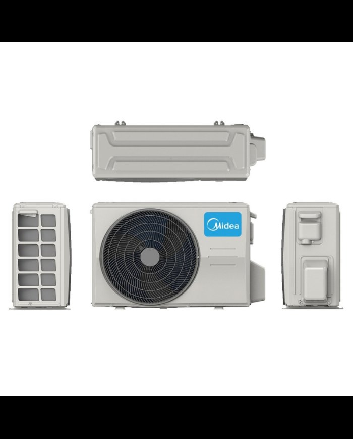 MIDEA MSAGCU-18HRFN8/GR & MOX301-18HFN8 Kondicioner - Thumbnail 2