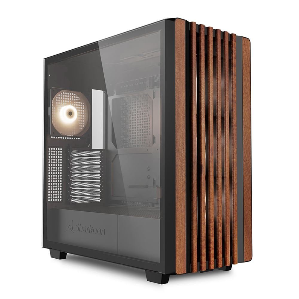 Sharkoon Rebel C70G RGB Case, Full Tower - Thumbnail 9