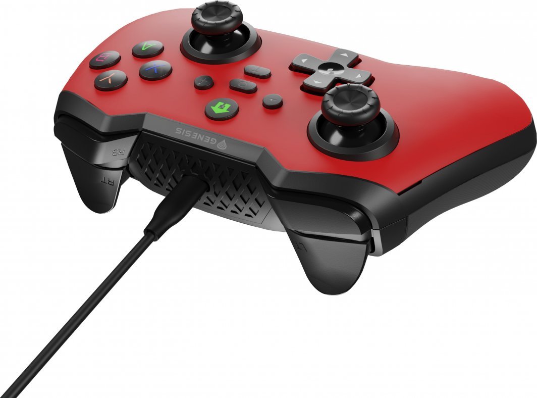 Genesis Mangan 300 Controller, Wired, Red - Thumbnail 7