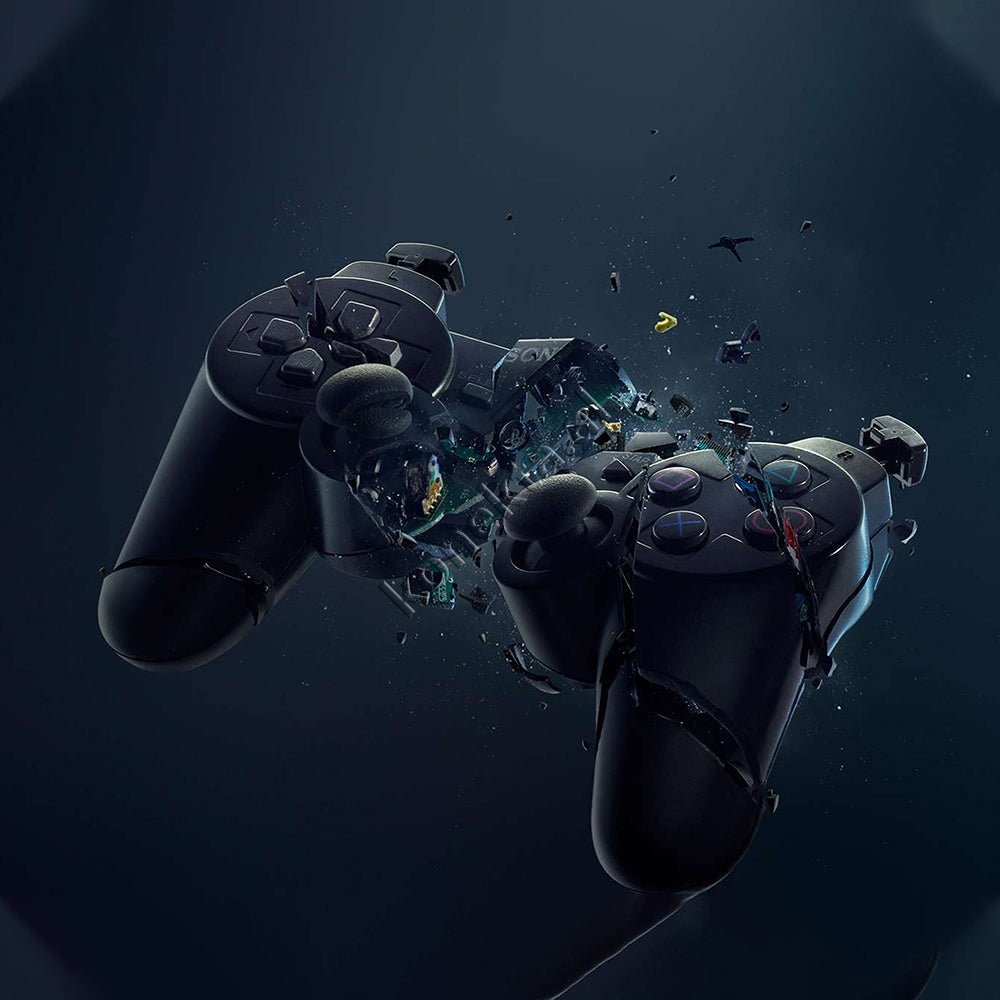 Sony Dualshock 3 Controller Wireless Per Playstation 3 (Cilesia E Pare AAA) - Thumbnail 13