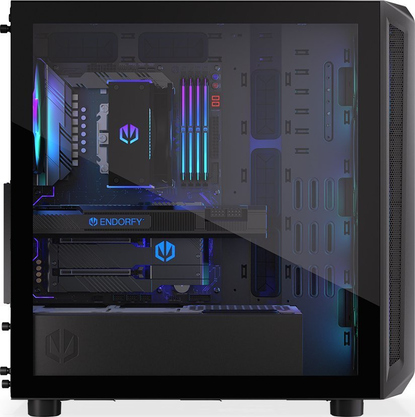Endorfy Arx 700 Case, ARGB, Midi Tower - Thumbnail 10