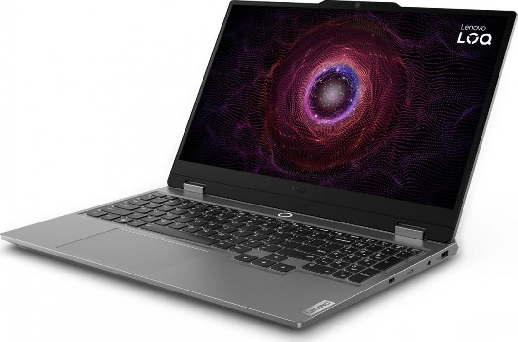 Lenovo LOQ 15ARP9 Laptop, AMD Ryzen 7 7435HS, 24GB RAM, 512GB SSD, NVIDIA RTX 4060, i hirtë - Thumbnail 2