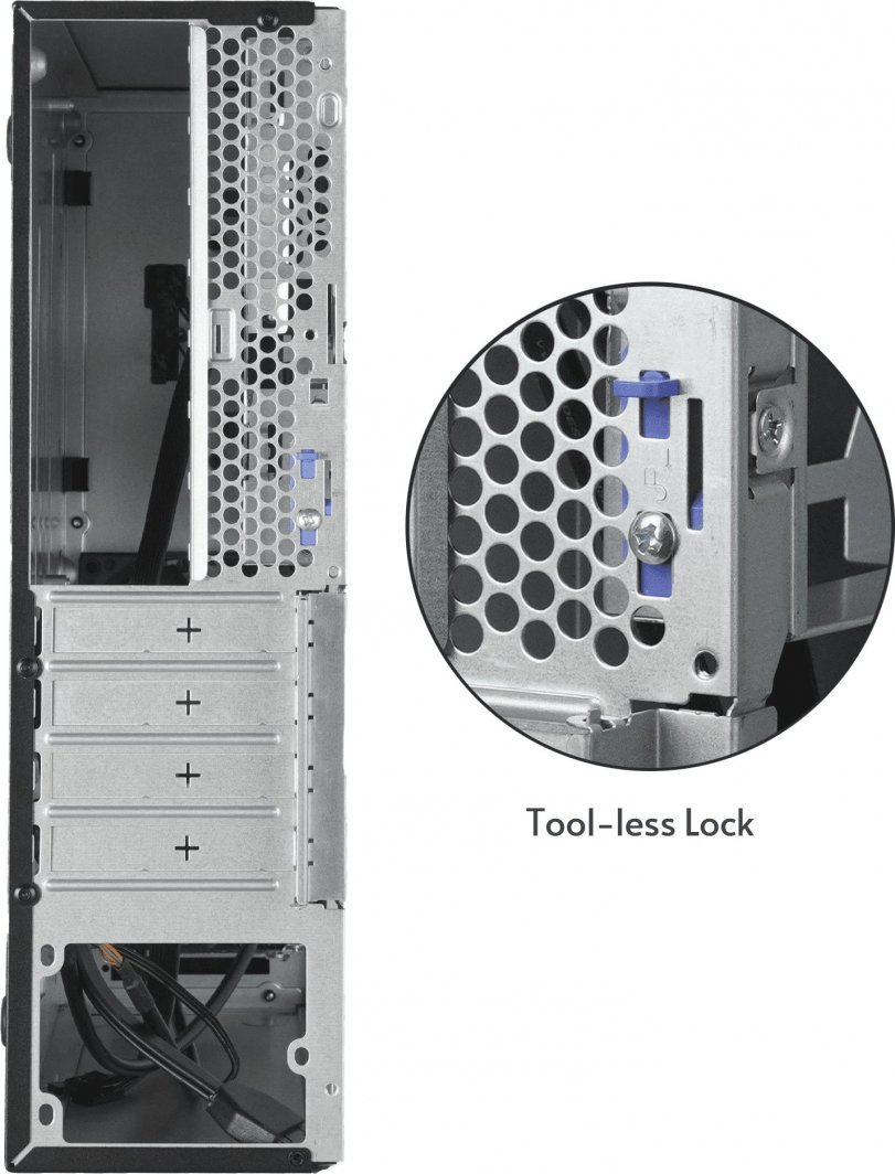 Chieftec Uni BE-10B-300 Case, Small Form Factor - Thumbnail 6