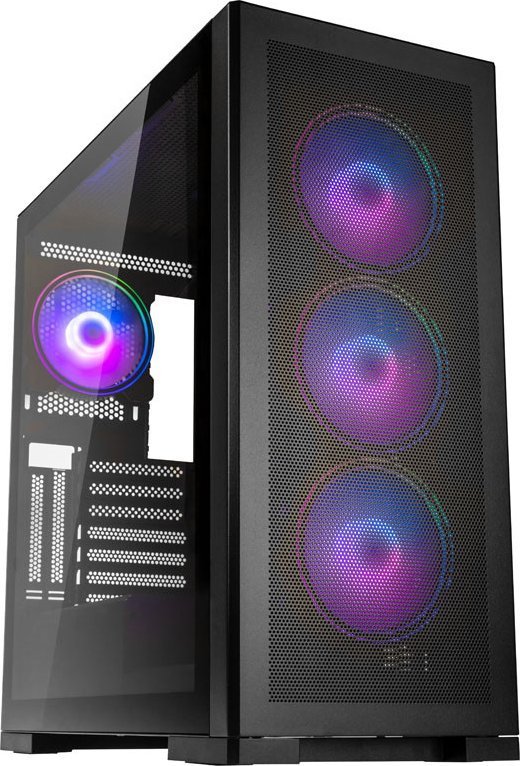 Kolink Unity Meshbay ARGB Case, Black, Midi Tower - Image 1