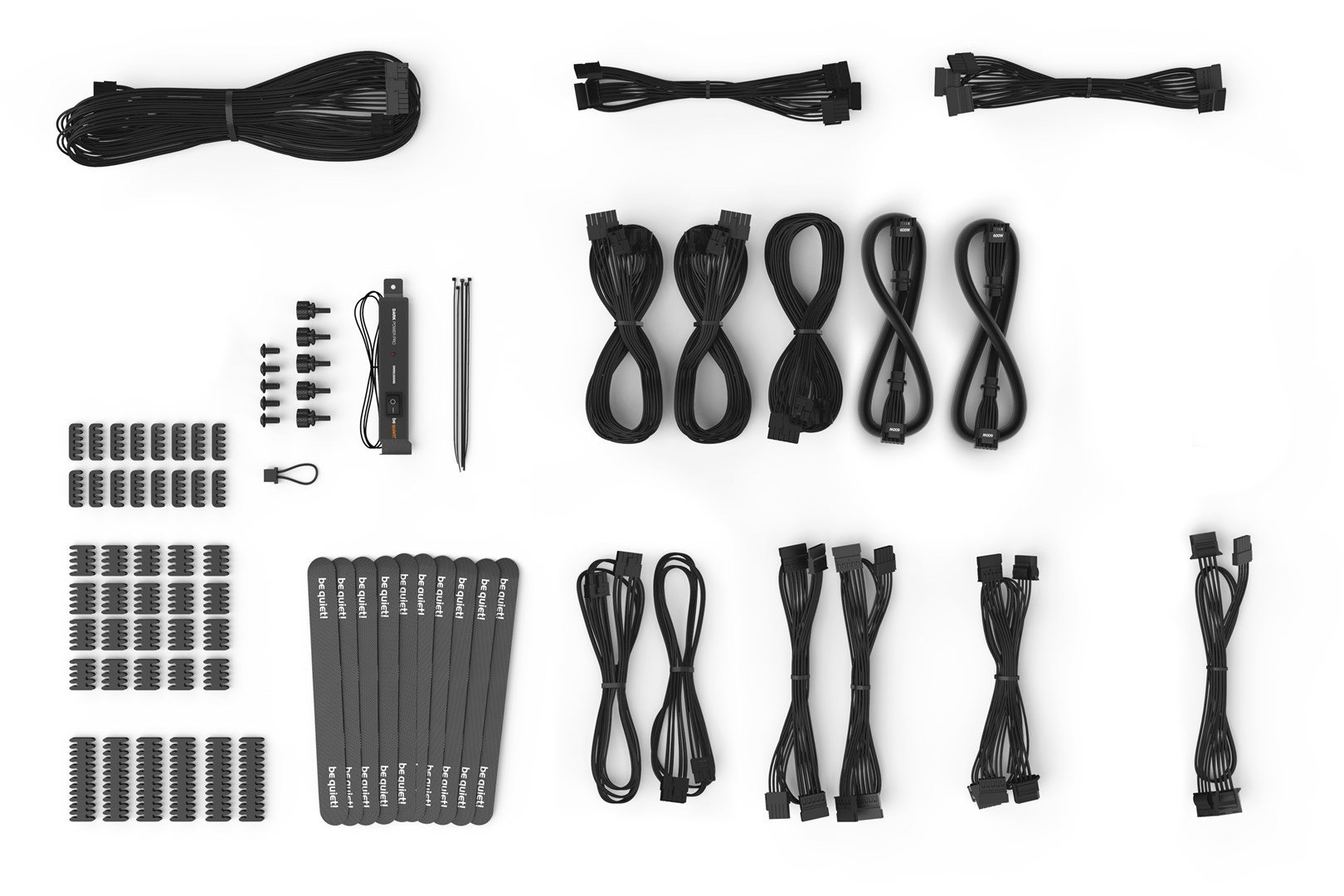 Be quiet! Dark Power Pro 13 Power Supply, 1600W, 20+4 pin ATX, Black - Thumbnail 7