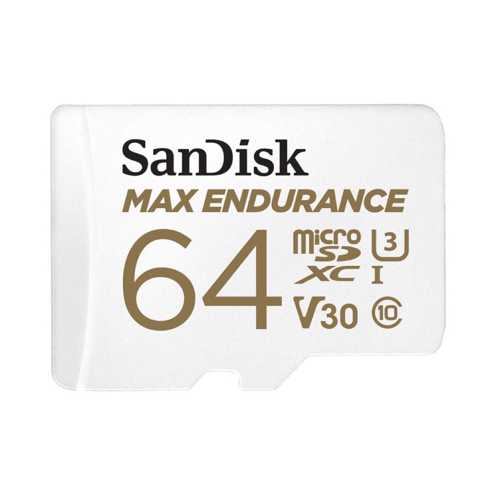 SanDisk MAX ENDURANCE microSD Card, 64GB - Thumbnail 2