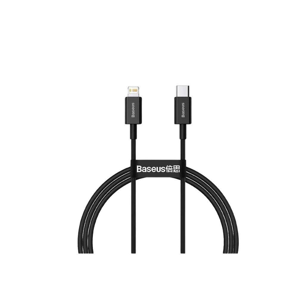 Baseus Fishe Superior Series Fast Charging Data Cable C to iP 20W 200CM - Image 1