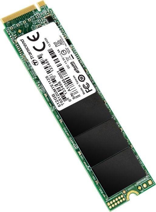 Transcend 112S SSD, 512GB, M.2 2280 PCI-E x4 Gen3 NVMe - Thumbnail 3