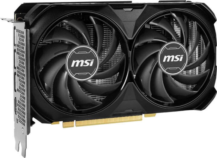 MSI GeForce RTX 4060 Ti Ventus 2X Graphics Card, Black, OC, 16GB GDDR6 - Image 1