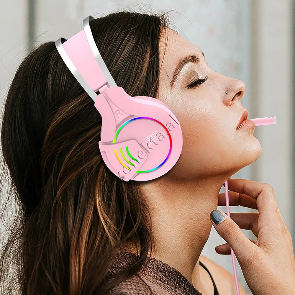 XO Gaming Headphones, Black - Thumbnail 6