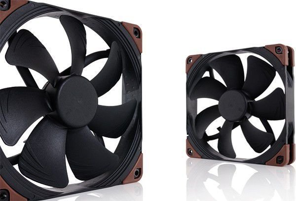 Noctua NF-A14 industrialPPC-3000 PWM Fan, 140 mm - Thumbnail 3