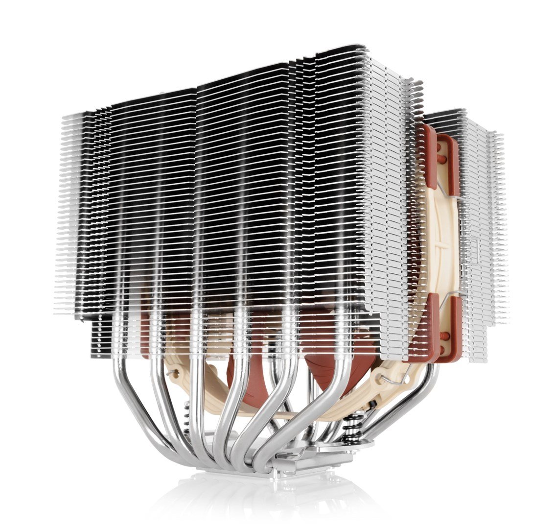 Noctua NH-D15S CPU Cooler, 14 cm - Thumbnail 2