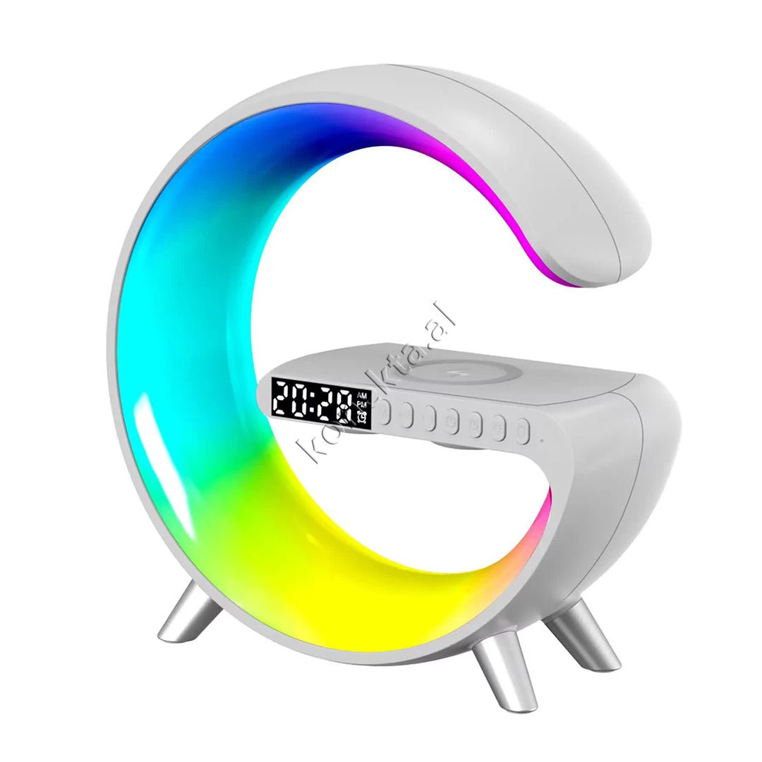 tjetertjeter Wireless Charger with LED RGB Light and Bluetooth Box - Image 1
