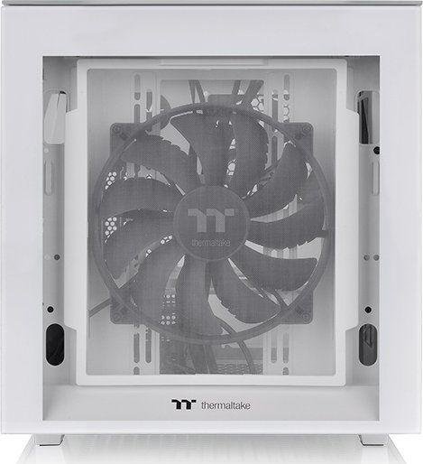 Thermaltake Divider 200 TG Micro Snow Case, Cube Tower - Thumbnail 5