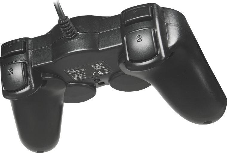 Speedlink ThunderStrike Controller, Wired, Black - Thumbnail 2