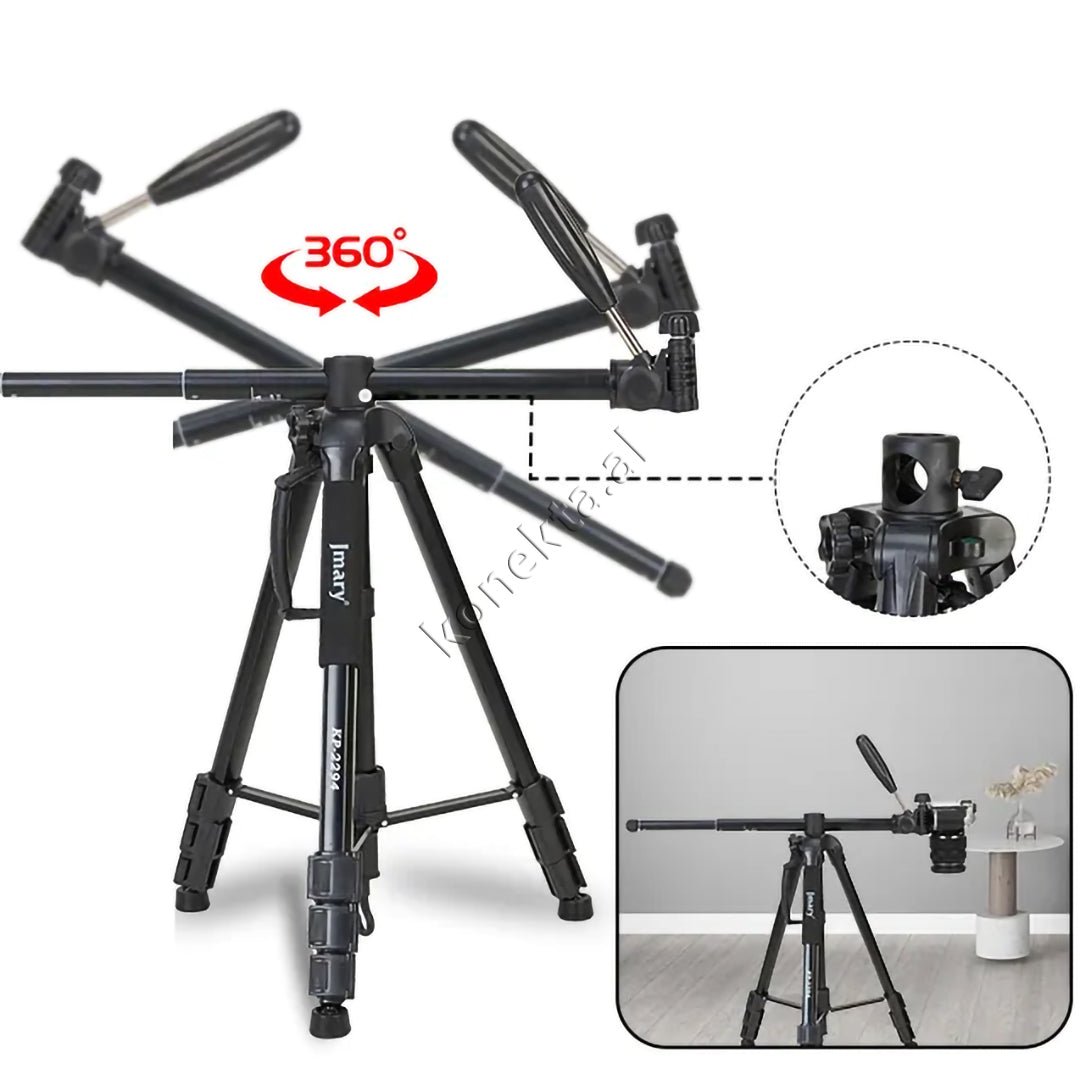 Jmary Trekëmbesh Tripod Profesional i Çmontueshëm - Thumbnail 9