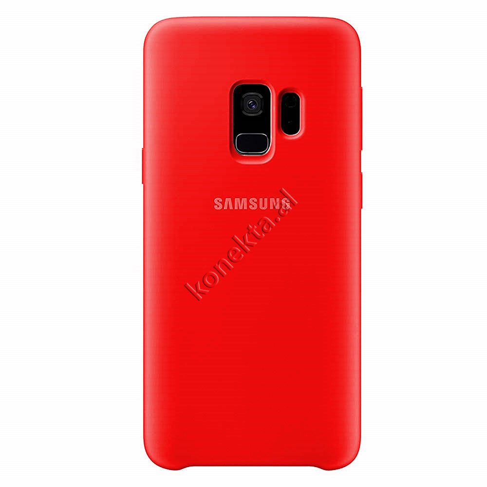 Samsung Silicone Case, Black / Red / Pink - Thumbnail 8