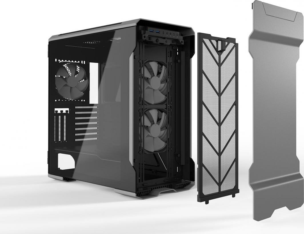 Phanteks Enthoo Evolv X Case, Silver, Midi Tower - Thumbnail 10