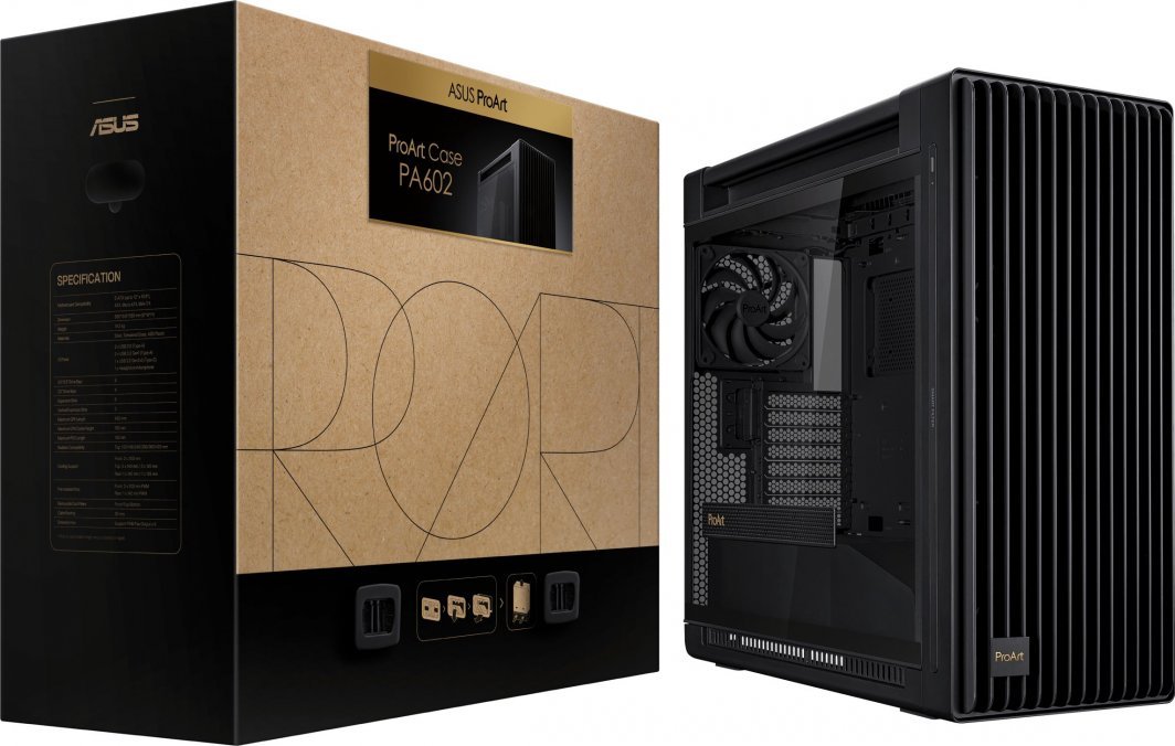 Asus ProArt PA602 Case, Midi Tower - Thumbnail 18