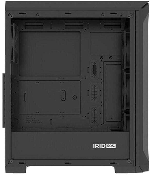 Genesis IRID 505F Case, Black - Thumbnail 9