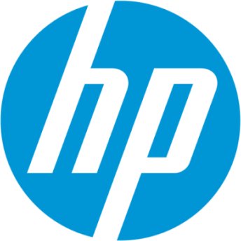 HP 90W AC Charger, 19.5V, 4.61A, Black - Image 1