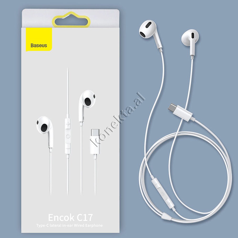Baseus Wired Headphones with Type-C Connector - Thumbnail 15