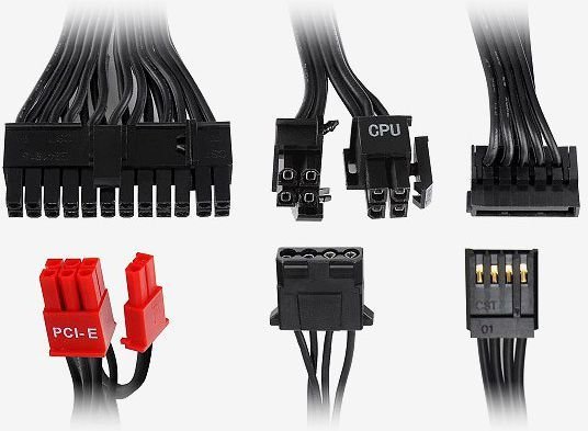 Thermaltake Smart PS-SPS-0630MPCGEU-1 ATX Power Supply, 630W - Thumbnail 4