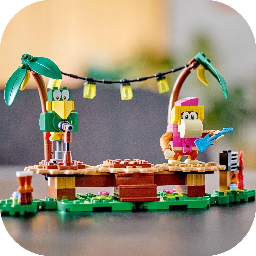 LEGO Super Mario 71421 Dixie Kong and the Jungle Concert - Expansion Set - Thumbnail 4