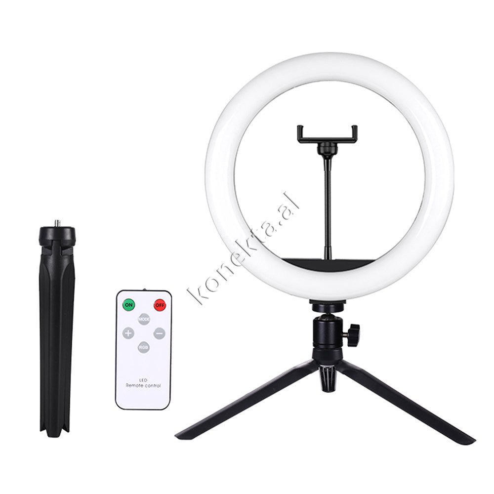 Baseus Tripod with LED RGB Ring Light - Thumbnail 4