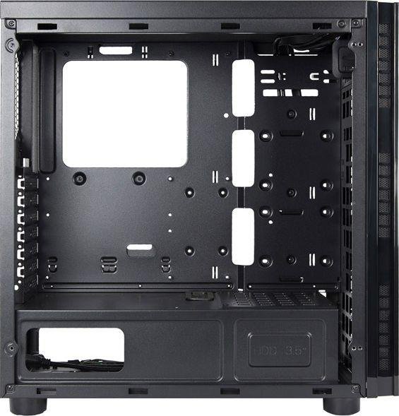 Chieftec Hawk Glass 02B-OP Case, Midi Tower - Thumbnail 4