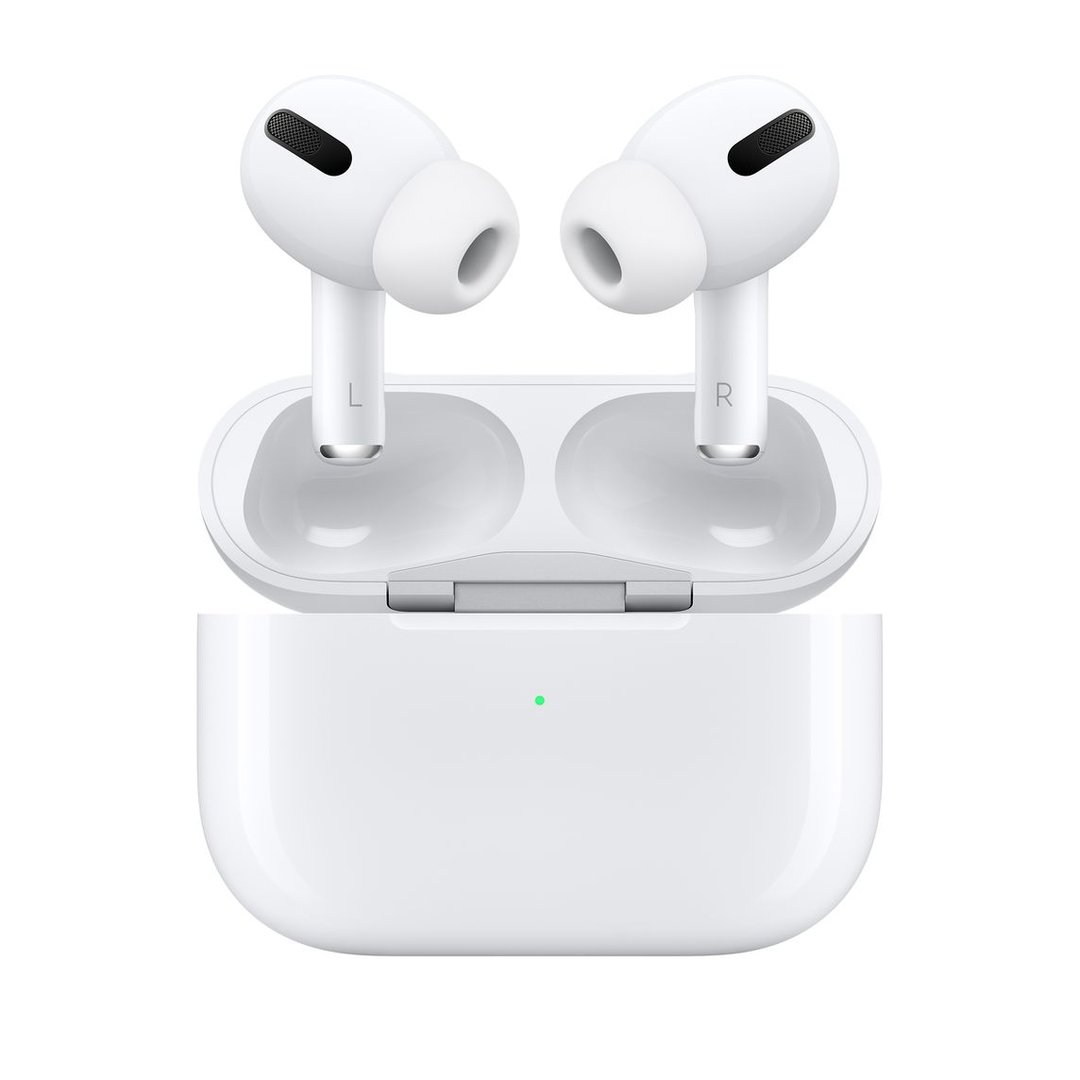 Apple AirPods Pro Earbuds, White - Image 1