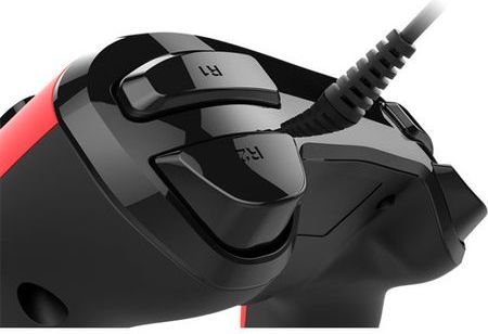 Nacon Compact Controller, Wired, Red - Thumbnail 4