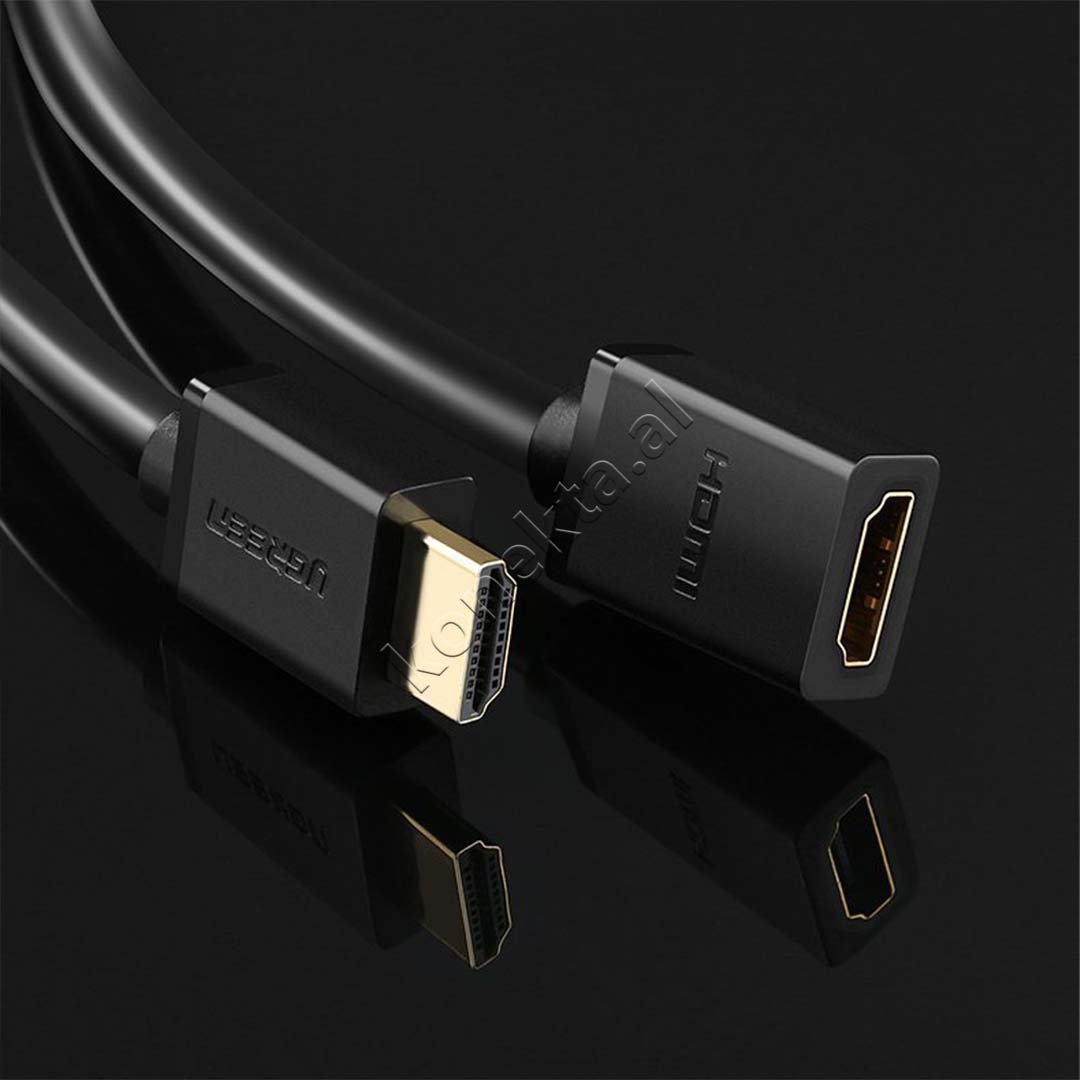 UGreen HDMI Cable Adapter, 5m, Black, 4K - Thumbnail 8