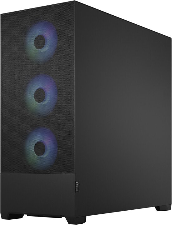 Fractal Design Pop XL Air Computer Case, RGB Black TG Clear Tint - Thumbnail 4