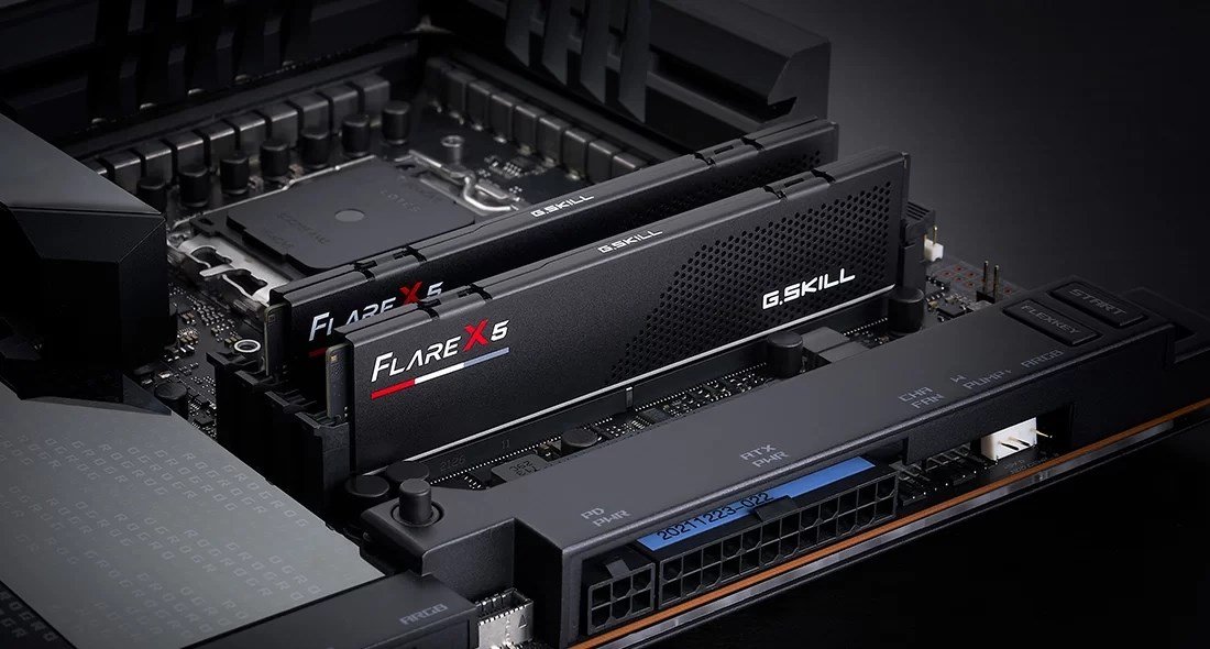 G.Skill Flare X5 F5-6000J3040G32GX2-FX5 RAM 64 GB (2 x 32 GB) DDR5 6000 MHz - Thumbnail 5