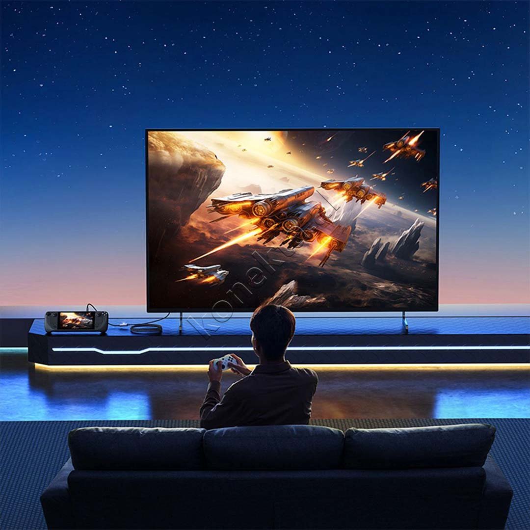 Baseus Type-C Ne DP Adapter 8K 60Hz 1.5M - Thumbnail 6