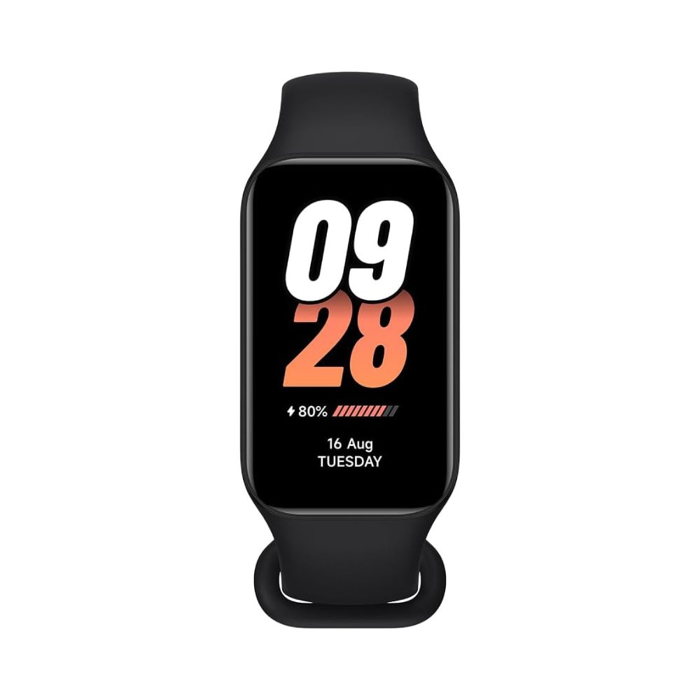 Xiaomi Smart Band 8 Active Fitness Tracker, Black - Image 1