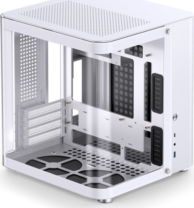 Jonsbo TK-1 2.0 Case, White, Mini Tower - Thumbnail 3