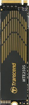 Transcend MTE250S SSD, 2TB, M.2 2280 PCI-E x4 Gen4 NVMe - Thumbnail 2