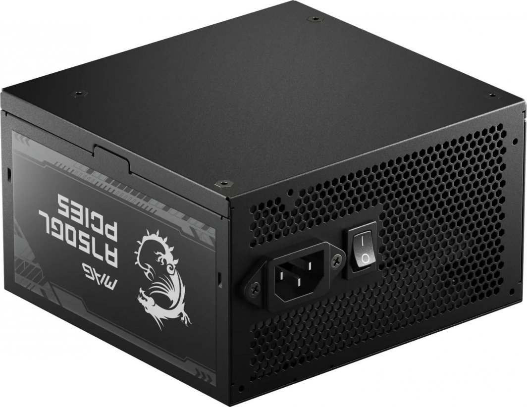 MSI MAG A750GL Power Supply, 750W, ATX 3.0, PCIe 5.0 - Thumbnail 7