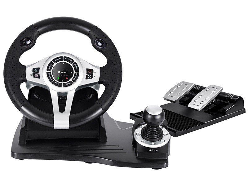 Tracer Racing Wheel Set for PlayStation 4 and PlayStation 3 - Thumbnail 8