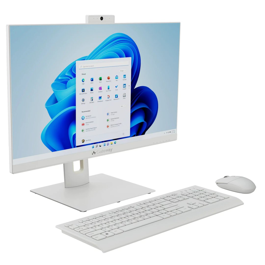 Acer Gateway All-in-One, 23.8" Screen, 8GB RAM, 128GB SSD - Thumbnail 6