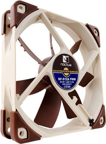 Noctua NF-S12A PWM Cooler, 120 mm - Thumbnail 2