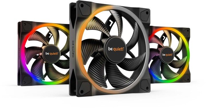Be quiet! LIGHT WINGS Fan, 140mm - Image 1